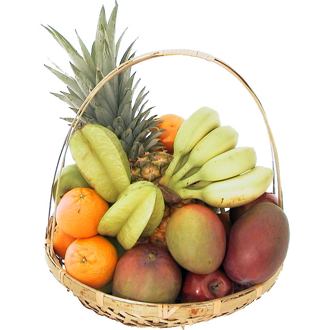 Корзина с фруктами «Тропики»