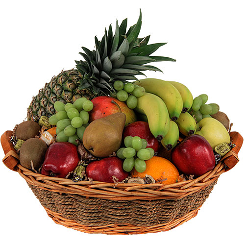Корзина с фруктами «Фрукты Мира»